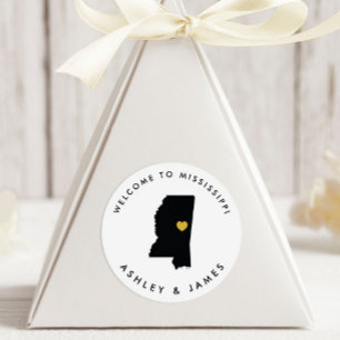 Preto do ouro do Tag da etiqueta da boa vinda do