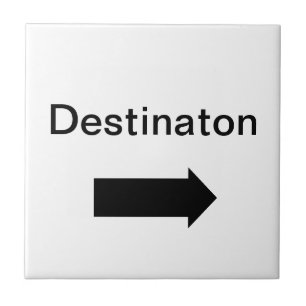 Preto do sinal da seta direcional no branco