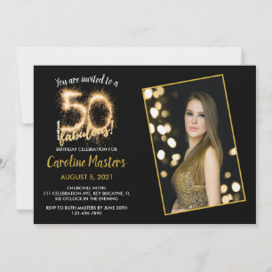 Preto Dourado 50 e ainda fabulosa Festa de anivers