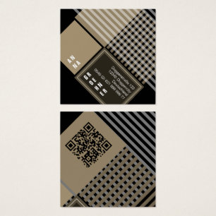 Preto Dourado   Design Gráfico Minimalista Moderno