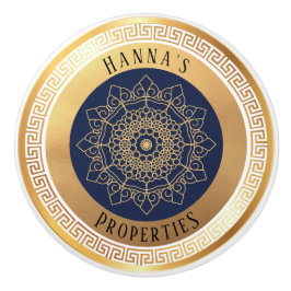 Preto Dourado Personalizado