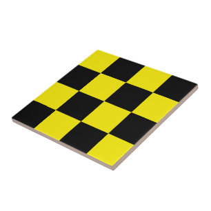 Preto e Amarelo Marcado