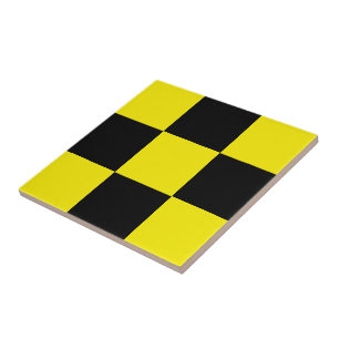 Preto e Amarelo Marcado -