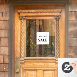 Preto e branco 50% fora da venda