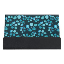 PRETO E BRANCO COM FOLHAS AQUA