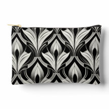 Preto e branco decorativo