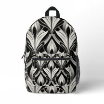 Preto e branco decorativo