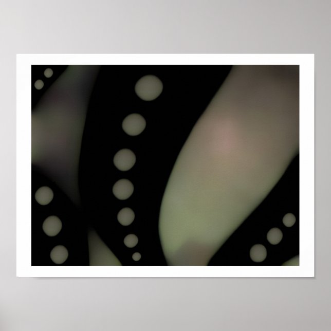 Preto e branco - Impressão / Poster (Frente)