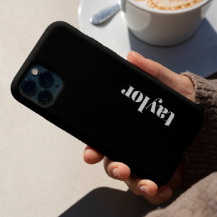 Preto e Branco minimalista moderno personalizado