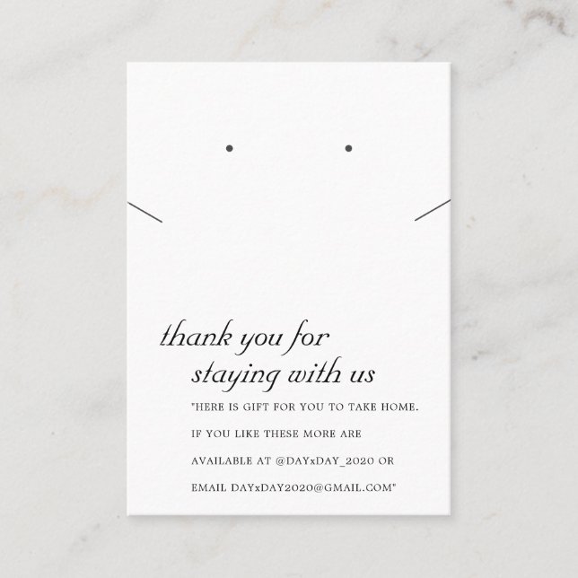 PRETO E BRANCO, OBRIGADO AO CARTÃO DE OUVIR DO NEC (Frente)