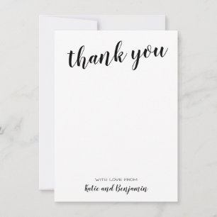 Preto e Branco, Obrigado Notas