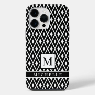 Preto E Branco Personalizado Diamante Argyle Geomé