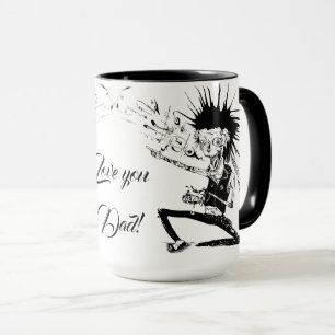 Preto e Branco, Zumbi, Caneca do Dia dos Pais