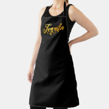 Preto e Dourado Falso para Jennifer