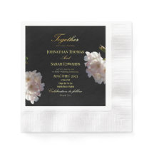 Preto e Dourado | Guardanapos de Papel