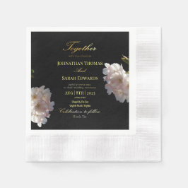 Preto e Dourado | Guardanapos de Papel