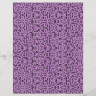 Preto e Lavanda 1