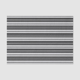 Preto e lenço de papel horizontal cinzento das