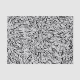 Preto e lenço de papel moderno cinzento do