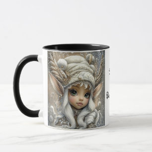 Preto é lindo! caneca de café