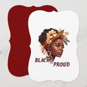 Preto e Orgulhoso Vidas Negras Importam