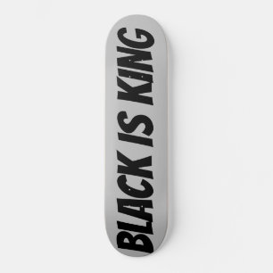 PRETO É REI Skateboard