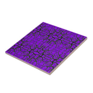 Preto e roxo - Exclusivo - Personalizável - Adicio