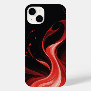 preto e vermelho