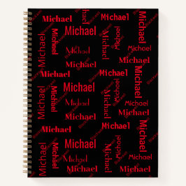 Preto e Vermelho Repetindo Primeira Classe de & So