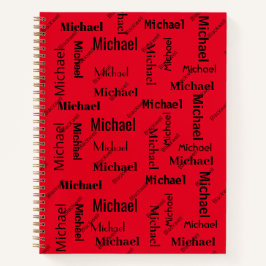 Preto e Vermelho Repetindo Primeira Classe de & So