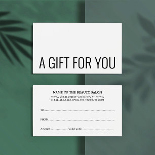 Preto Elegante Minimalista e Negrito Branco