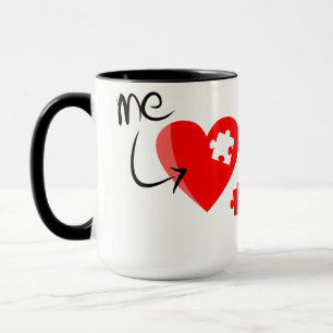 Preto feito sob encomenda caneca agradável ZAZZ_I