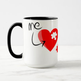 Preto feito sob encomenda caneca agradável ZAZZ_IT