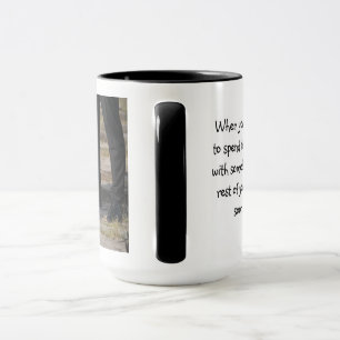 Preto feito sob encomenda caneca Love1 da