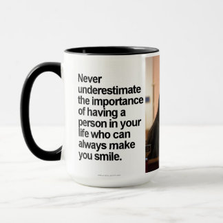 Preto feito sob encomenda caneca Smile77 da