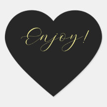 Preto Fundo Aproveite o adesivo cardíaco