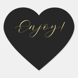 Preto Fundo Aproveite o adesivo cardíaco