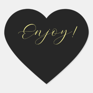 Preto Fundo Aproveite o adesivo cardíaco