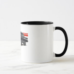 Preto 'gasser do cargo de Aire de 57 Bel na caneca