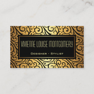Preto gracioso da varredura e cartão de visita