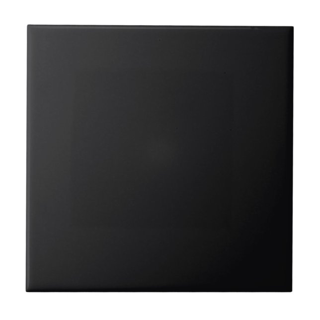 Preto Jato Cor Sólida (Frente)