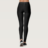 Preto / Leggings
