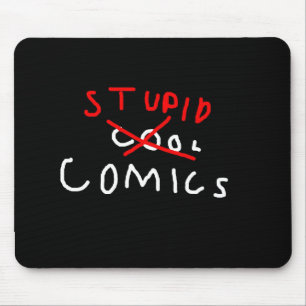 Preto liso Mousepad