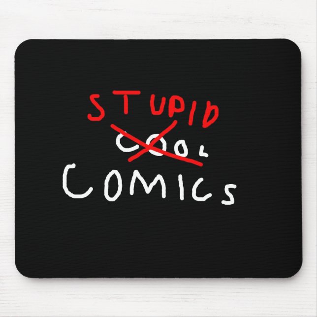 Preto liso Mousepad (Frente)