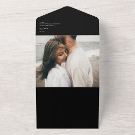 Preto Minimalista Moderno | Foco De Fotografias E