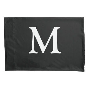 Preto Monogrammed