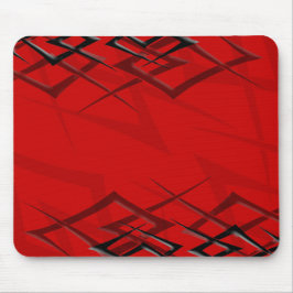 Preto no "espinho vermelho" Mousepad