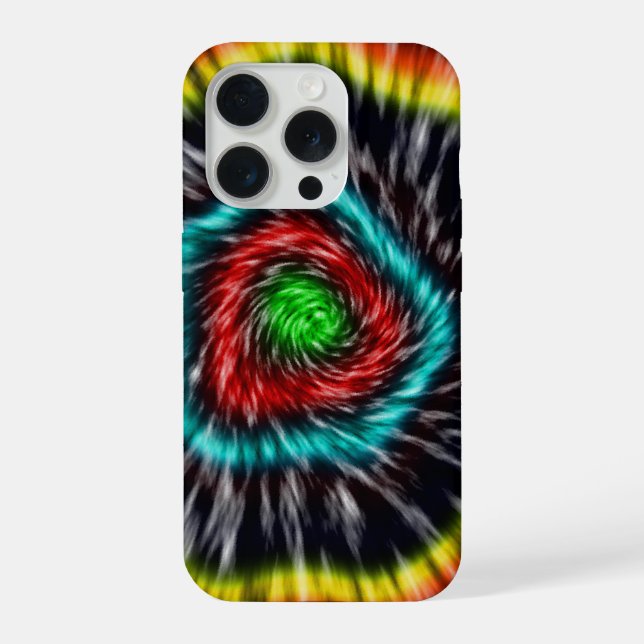 Preto Opala Tie Dye,   (Verso)