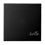 Preto Personalizado<br><div class="desc">O preto foi uma das primeiras cores usadas por artistas em pinturas de cavernas neolíticas. Na Europa do século 14, ela foi vestida pela realeza, pelo clero, pelos juízes e pelos funcionários governos. Ela foi vestida por poetas românticos ingleses, empresários e estadistas no século 19, e se tornou uma cor...</div>