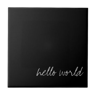 Preto Personalizado